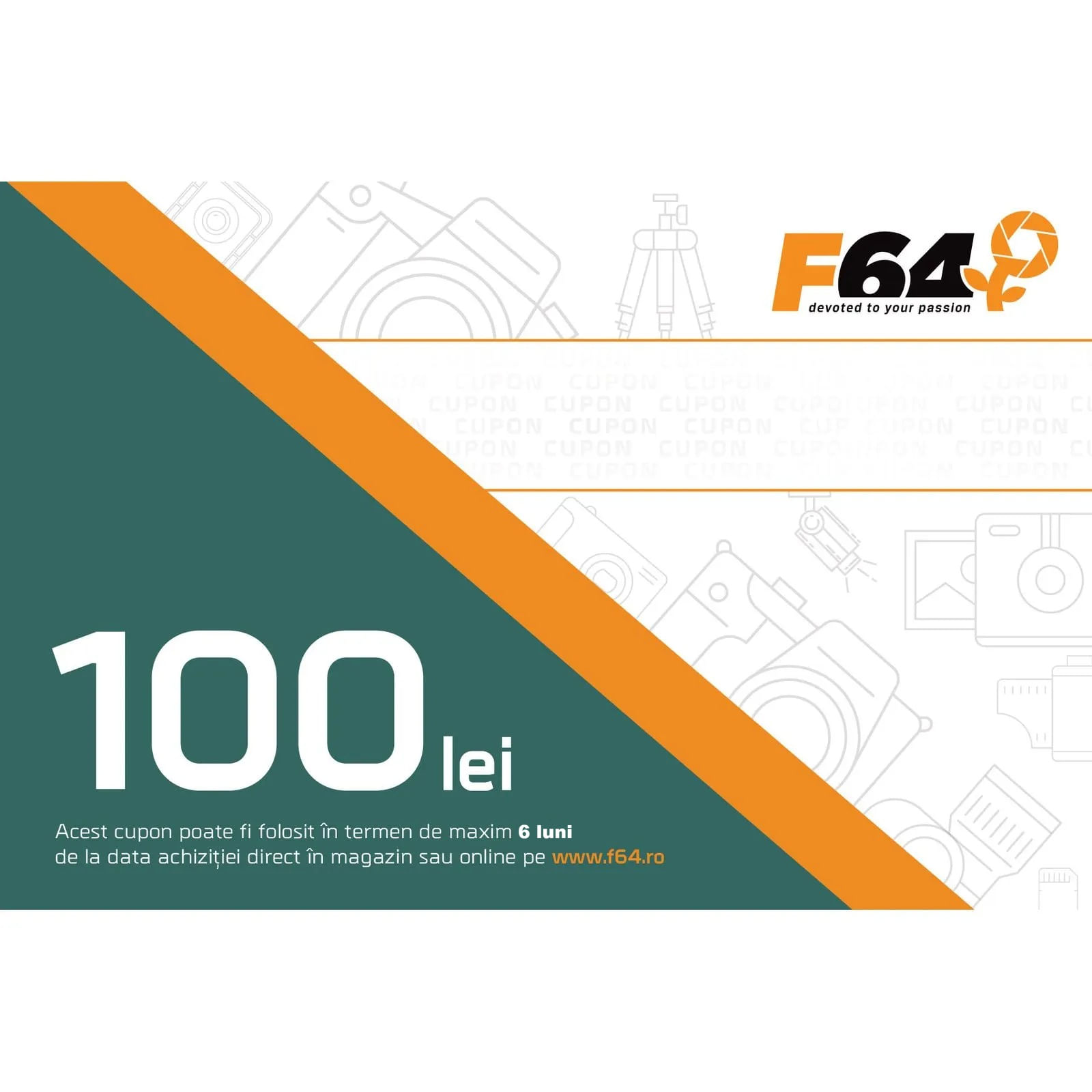 cadou copii 1 an Cupon CADOU F64 - 100 lei